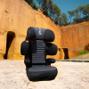 Renolux Renofix2 - автокресло с ISOFIX и регулируемым наклоном спинки • Carbon