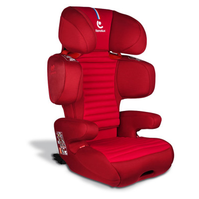 Renolux Renofix2 - автокрісло з ISOFIX і регульованим нахилом спинки • Passion