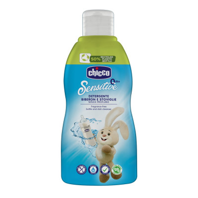 Chicco Засіб для миття посуду - для дитячих пляшечок, сосок і аксесуарів, 300 мл