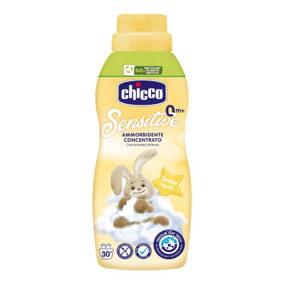 Chicco Sensitive Tender Touch - пом'якшувач тканин для дитячого одягу, 750 мл