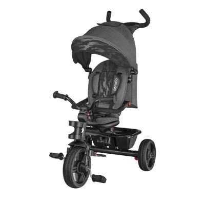 Lionelo Haari - трехколесный велосипед 2 в 1 с родительской ручкой • Stone Grey Lionelo Haari - трехколесный велосипед 2 в 1 с родительской ручкой • Stone Grey