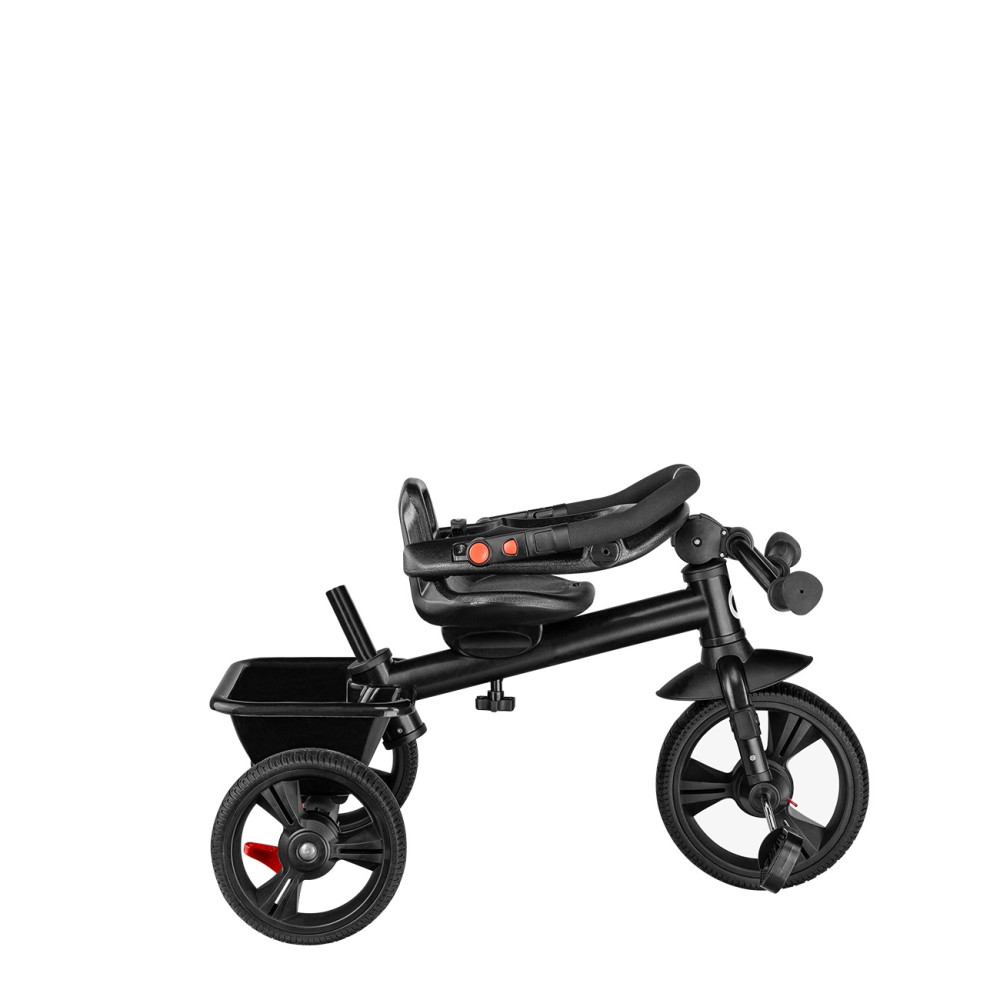 Lionelo Haari - трехколесный велосипед 2 в 1 с родительской ручкой • Blue Navy
