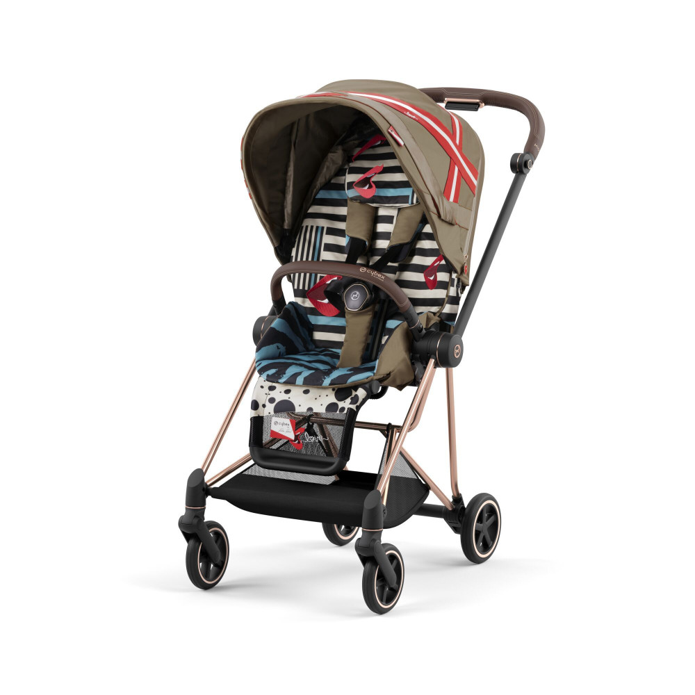 Cybex Mios 3 Seat Pack - комплект тканей для прогулочного блока • One Love