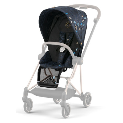 Cybex Mios 3 Seat Pack - комплект тканин для прогулянкового блоку • Jewels of Nature Cybex Mios 3 Seat Pack - комплект тканин для прогулянкового блоку • Jewels of Nature