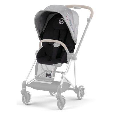 Cybex Mios 3 Seat Pack - комплект тканин для прогулянкового блоку • Koi Cybex Mios 3 Seat Pack - комплект тканин для прогулянкового блоку • Koi