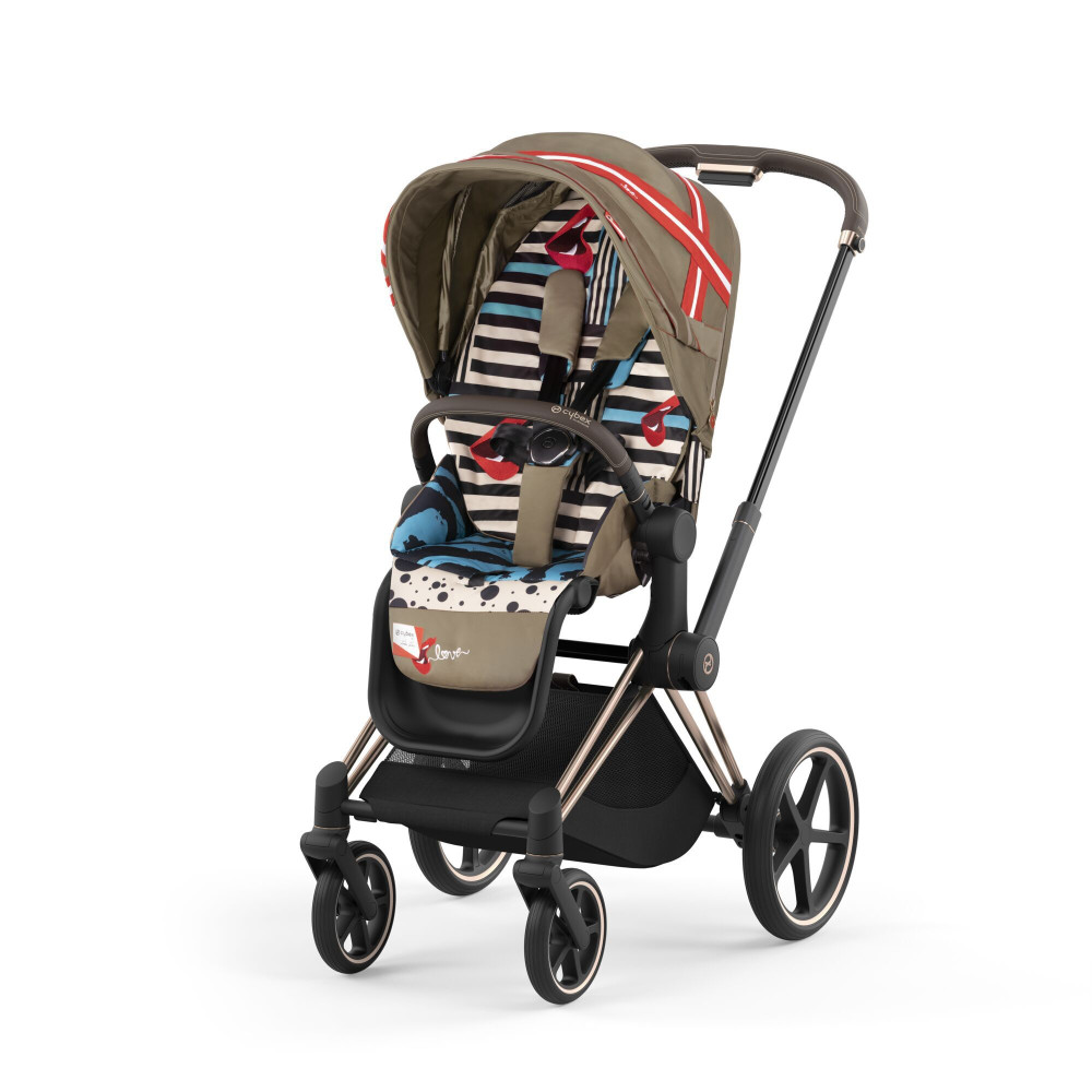 Cybex Priam/e-Priam 4 Seat Pack - комплект тканей для прогулочного блока • One Love