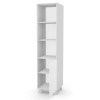 Veres Manhattan | Верес Манхэттен - пенал в детскую комнату (182.5х43 см) • White Grey | Бело-серый