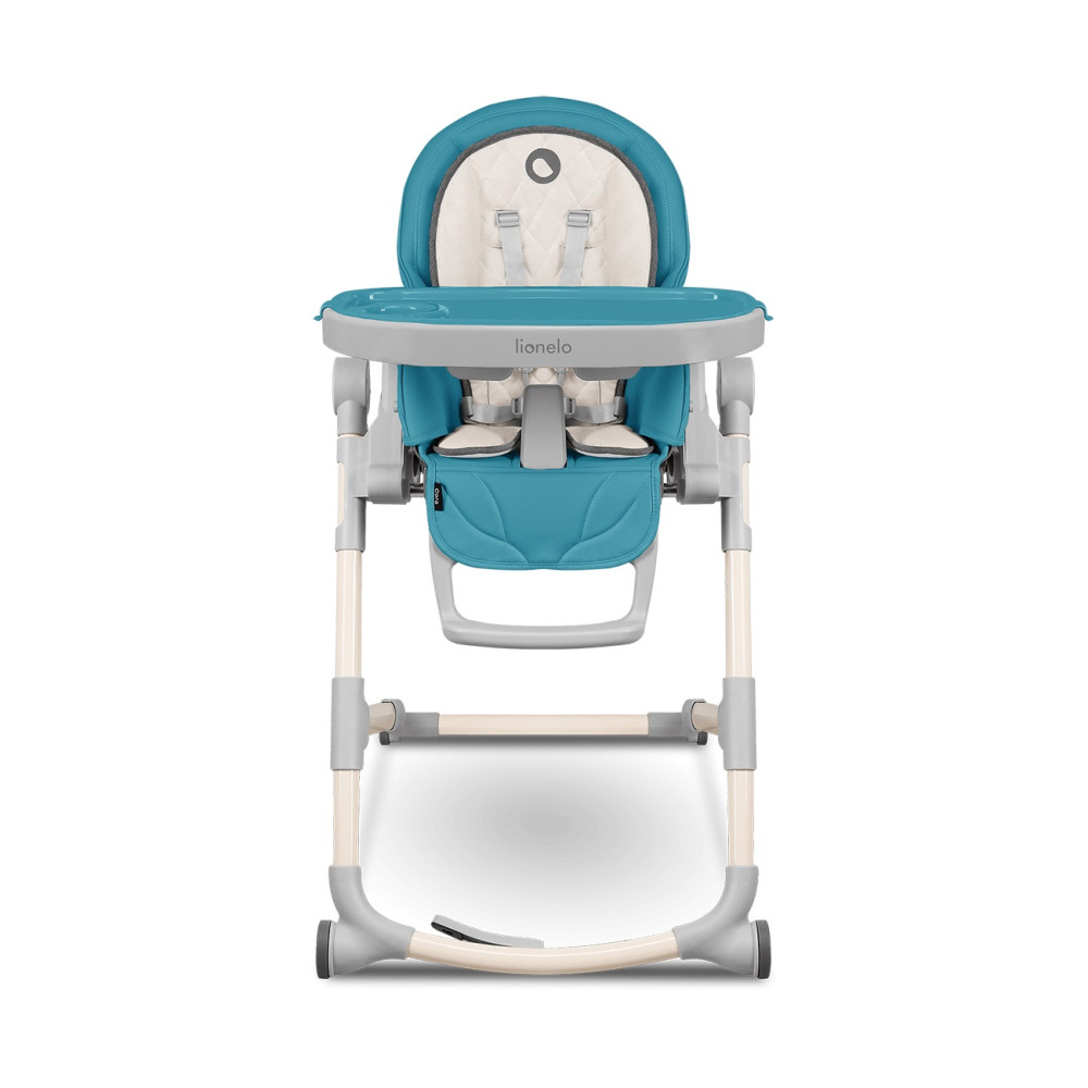 Lionelo Cora - стульчик для кормления от 6 месяцев до 3 лет • Ocean Lionelo Cora - стульчик для кормления от 6 месяцев до 3 лет • Ocean
