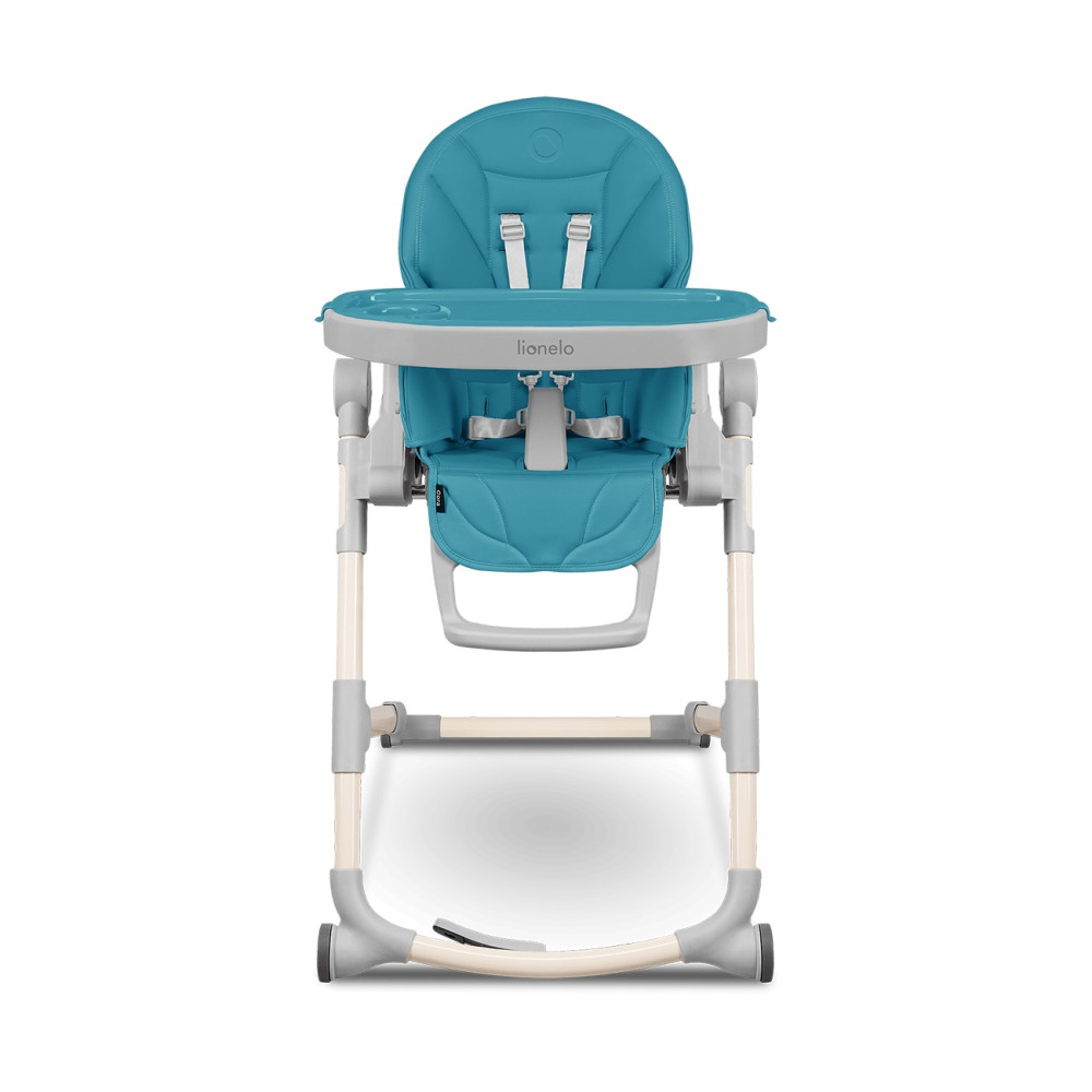 Lionelo Cora - стульчик для кормления от 6 месяцев до 3 лет • Ocean Lionelo Cora - стульчик для кормления от 6 месяцев до 3 лет • Ocean