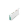 Stokke Flexi Bath - складана ванночка з термочутливою пробкою • White Aqua