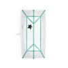 Stokke Flexi Bath - складана ванночка з термочутливою пробкою • White Aqua