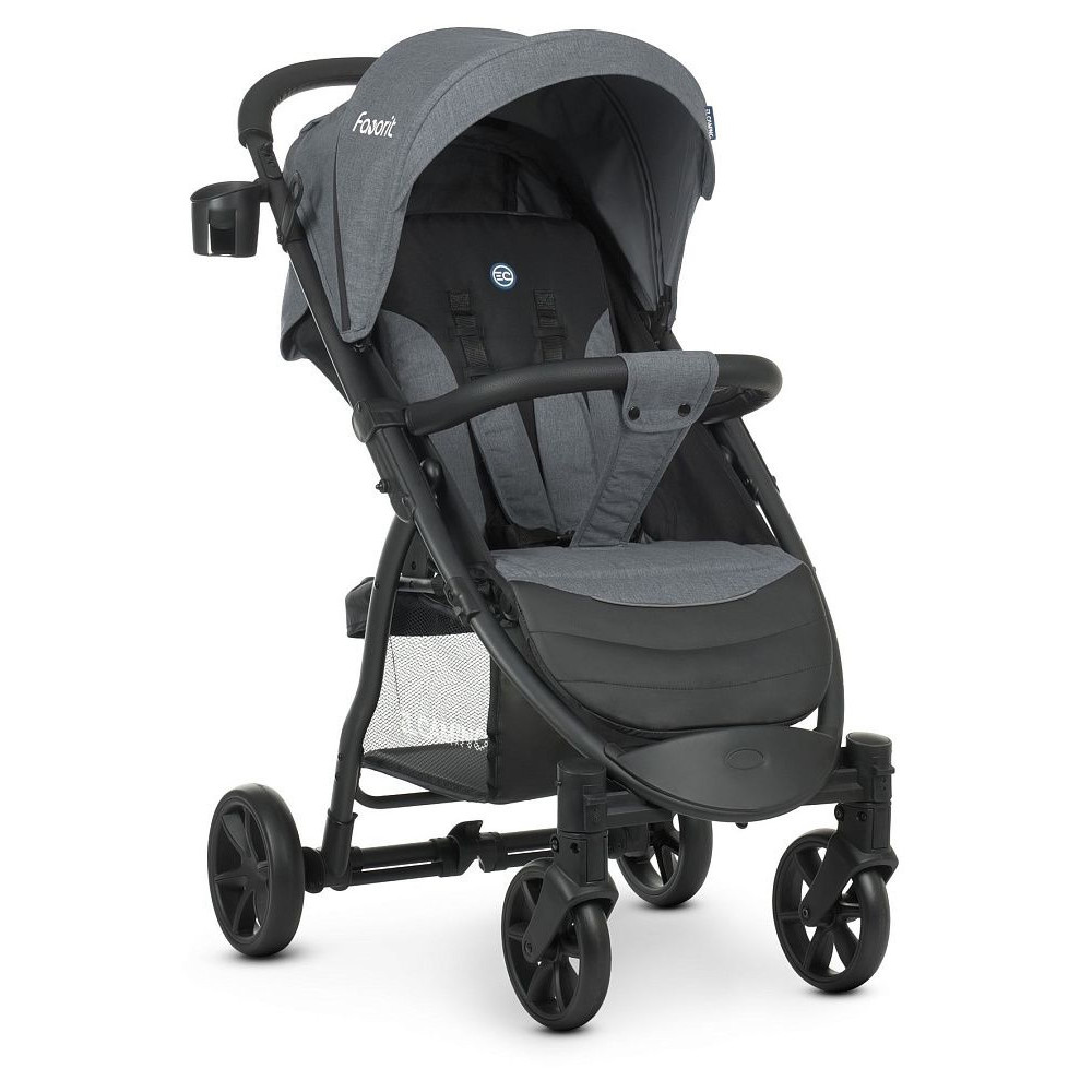 Прогулочная коляска El Camino Favorit v.2 M 3409N Volcanic Gray