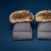 Anex Handmuff Transformer - рукавицы-муфта для коляски • Dark Gray