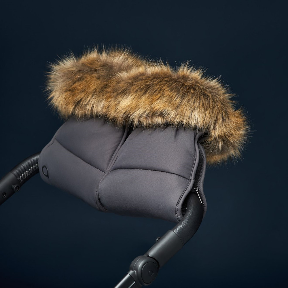 Anex Handmuff Transformer - рукавицы-муфта для коляски • Dark Gray Anex Handmuff Transformer - рукавицы-муфта для коляски • Dark Gray