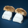 Anex Handmuff Transformer - рукавицы-муфта для коляски • Light Gray Anex Handmuff Transformer - рукавицы-муфта для коляски • Light Gray