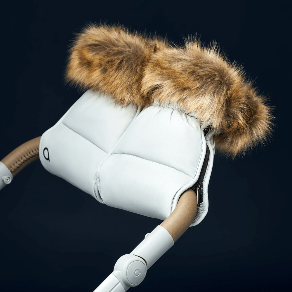 Anex Handmuff Transformer - рукавицы-муфта для коляски • Light Gray Anex Handmuff Transformer - рукавицы-муфта для коляски • Light Gray