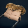 Anex Handmuff Transformer - рукавицы-муфта для коляски • Brown