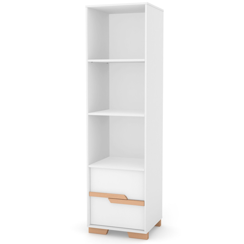 Veres Seattle | Верес Сиэтл - пенал • Natural White | Бело-буковый