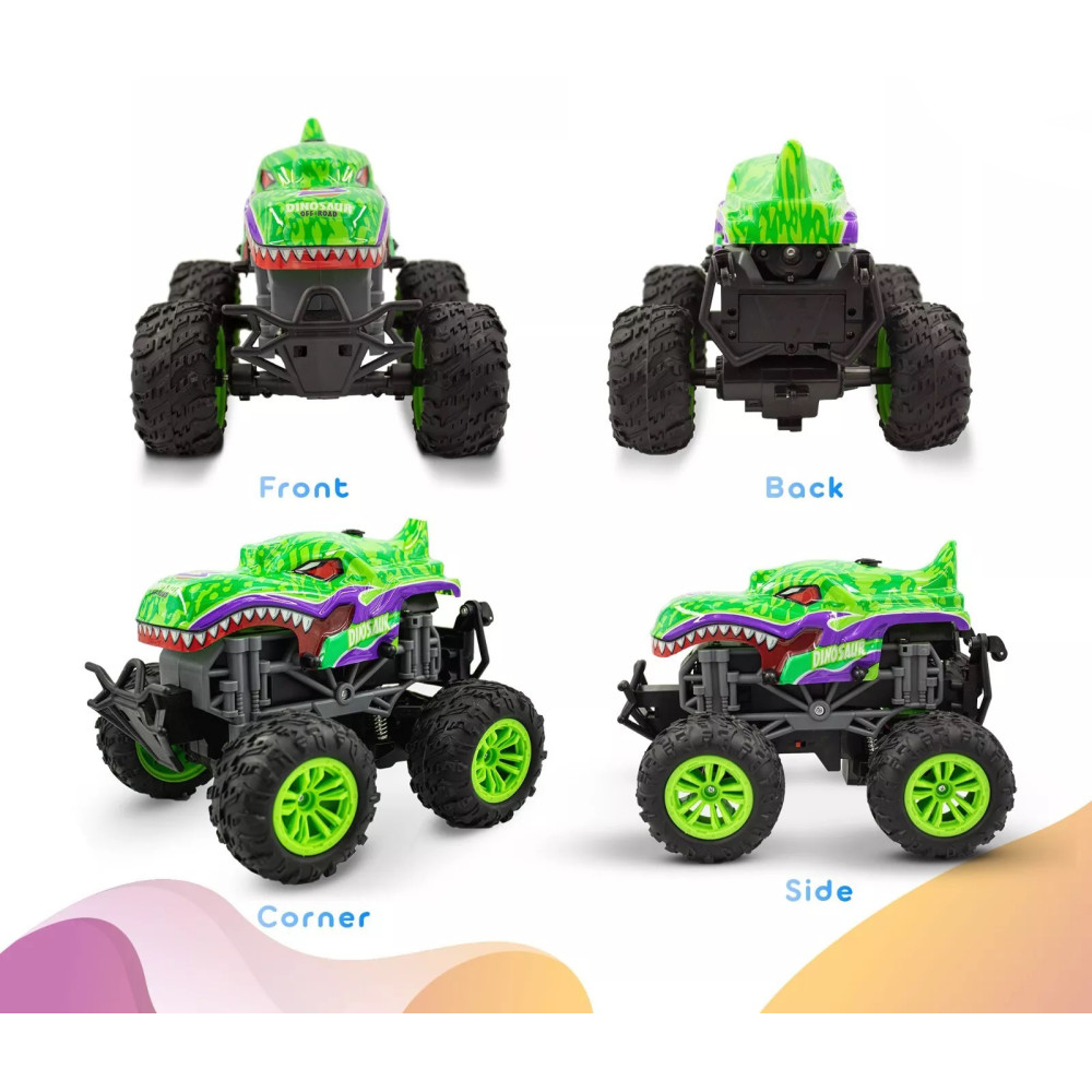 Машина на радіокеруванні Colorful Перевертень, green (UJ99-T181) Машина на радіокеруванні Colorful Перевертень, green (UJ99-T181)