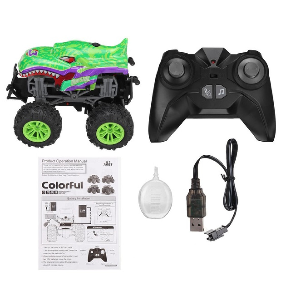 Машина на радіокеруванні Colorful Перевертень, green (UJ99-T181) Машина на радіокеруванні Colorful Перевертень, green (UJ99-T181)