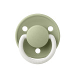 Пустушка Bibs De Lux 0-3 років, силікон (sage glow) Пустушка Bibs De Lux 0-3 років, силікон (sage glow)