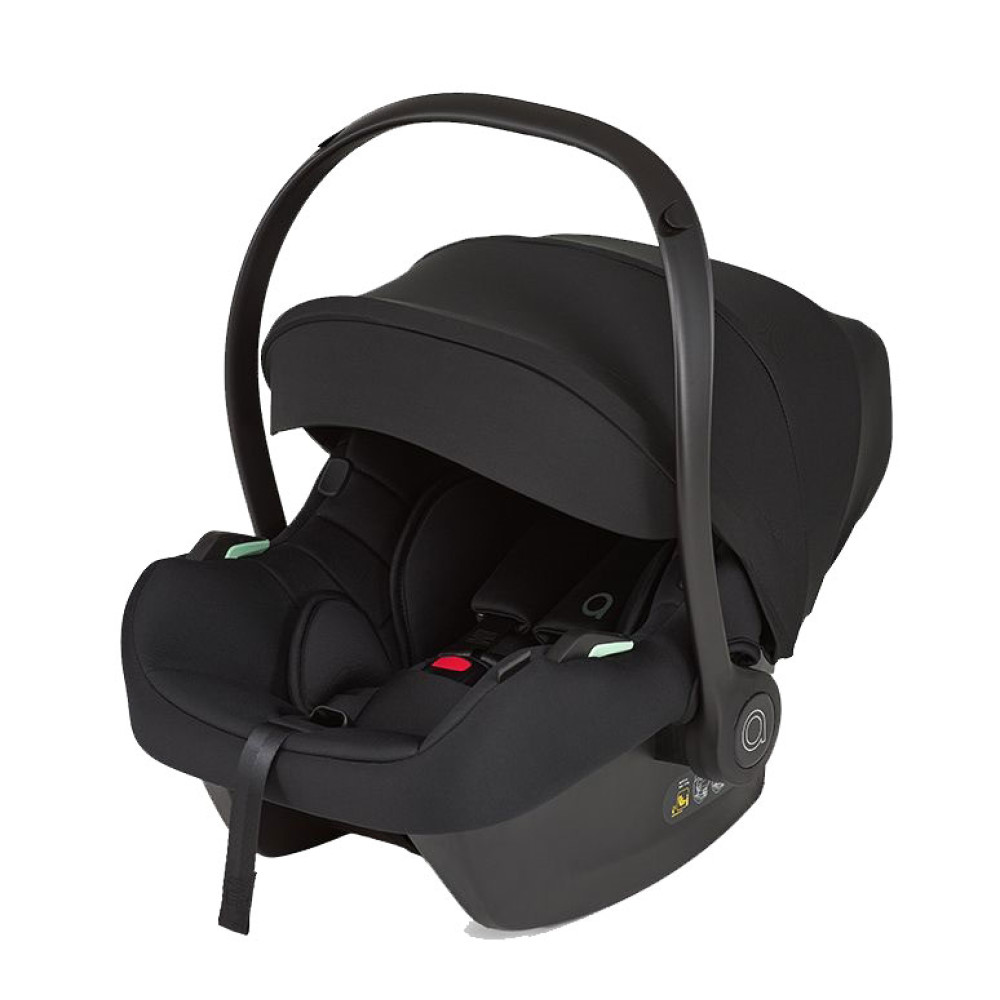 Anex x Avionaut Cosmo - автокресло i-Size для роста от 40 до 87 см • Black