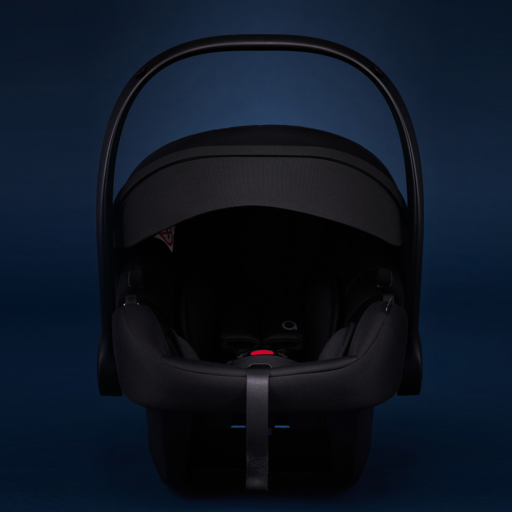 Anex x Avionaut Cosmo - автокресло i-Size для роста от 40 до 87 см • Black