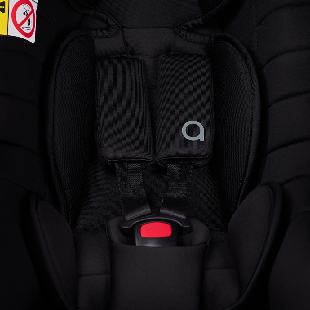 Anex x Avionaut Cosmo - автокресло i-Size для роста от 40 до 87 см • Black
