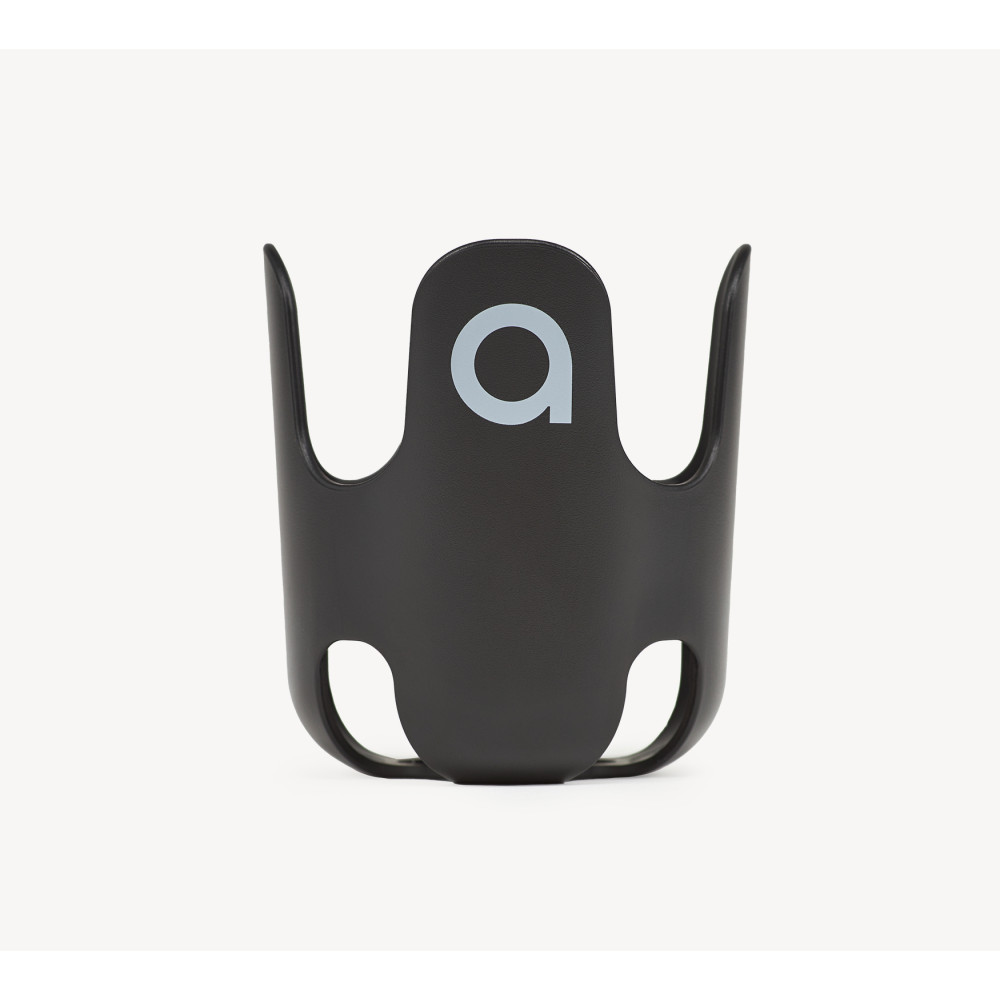 Anex Universal Cup Holder - підсклянник для колясок і велосипедів з регульованим кріпленням • Black
