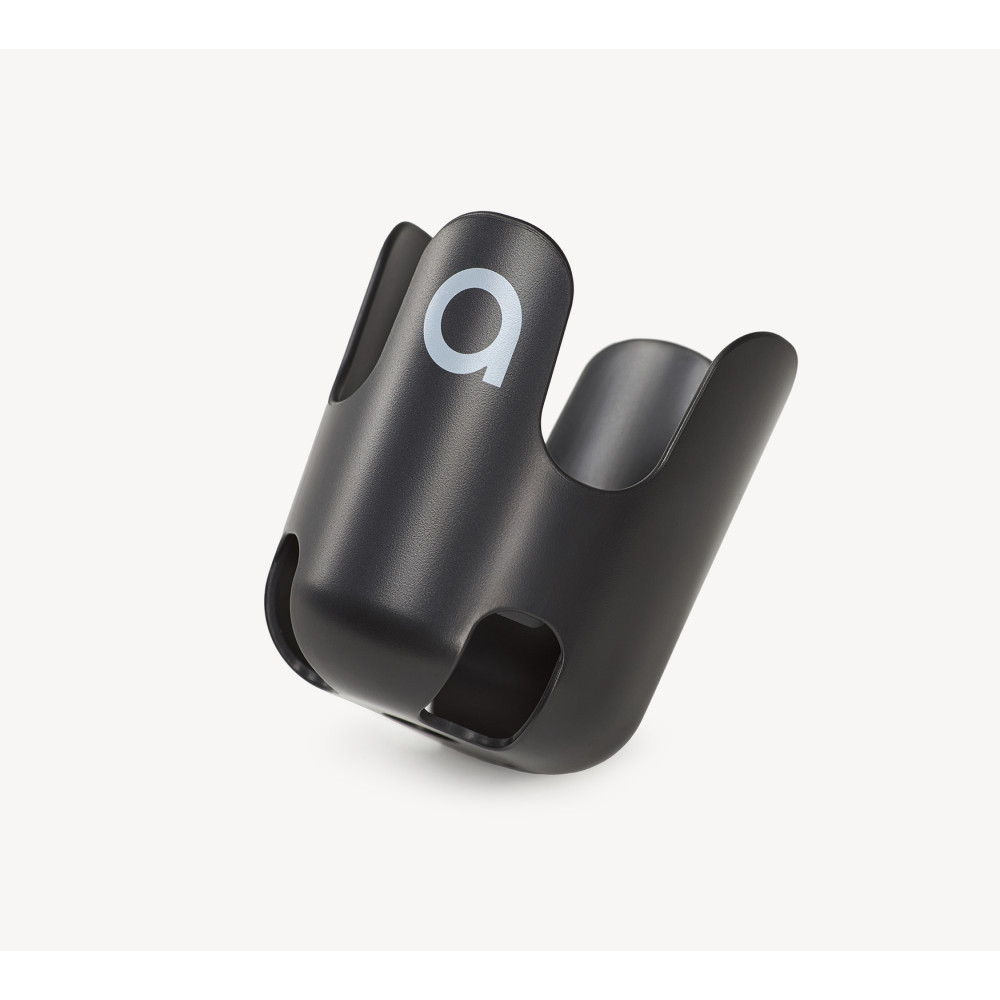 Anex Universal Cup Holder - підсклянник для колясок і велосипедів з регульованим кріпленням • Black Anex Universal Cup Holder - підсклянник для колясок і велосипедів з регульованим кріпленням • Black