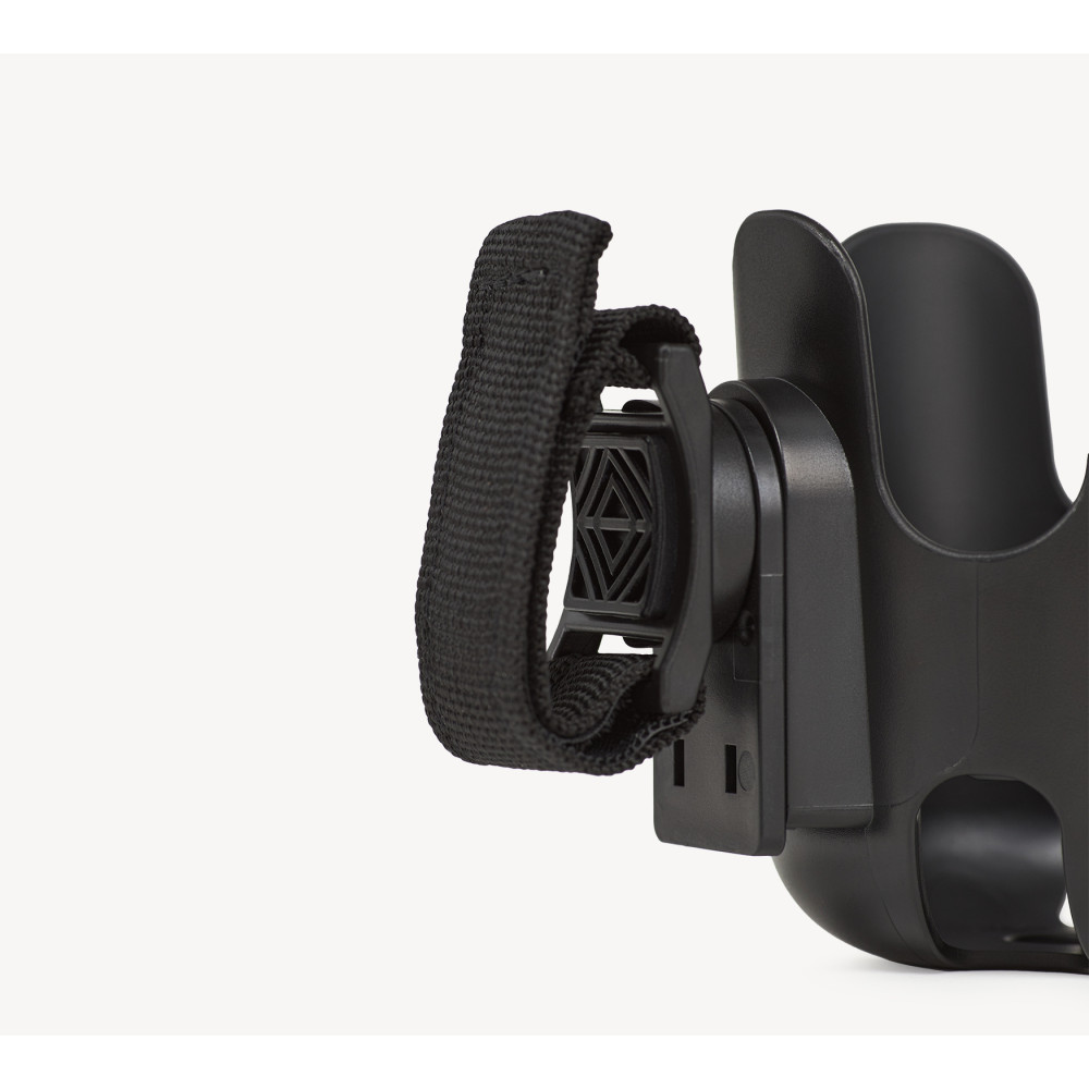 Anex Universal Cup Holder - підсклянник для колясок і велосипедів з регульованим кріпленням • Black Anex Universal Cup Holder - підсклянник для колясок і велосипедів з регульованим кріпленням • Black