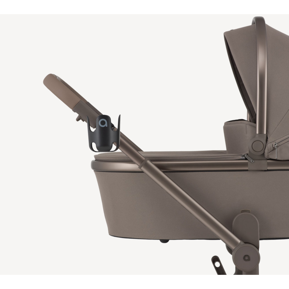 Anex Universal Cup Holder - підсклянник для колясок і велосипедів з регульованим кріпленням • Black Anex Universal Cup Holder - підсклянник для колясок і велосипедів з регульованим кріпленням • Black