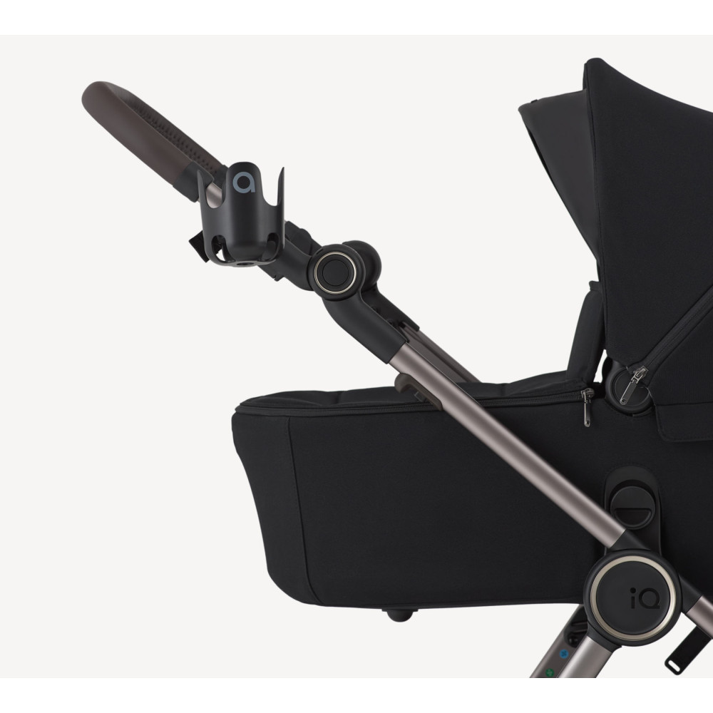 Anex Universal Cup Holder - підсклянник для колясок і велосипедів з регульованим кріпленням • Black Anex Universal Cup Holder - підсклянник для колясок і велосипедів з регульованим кріпленням • Black