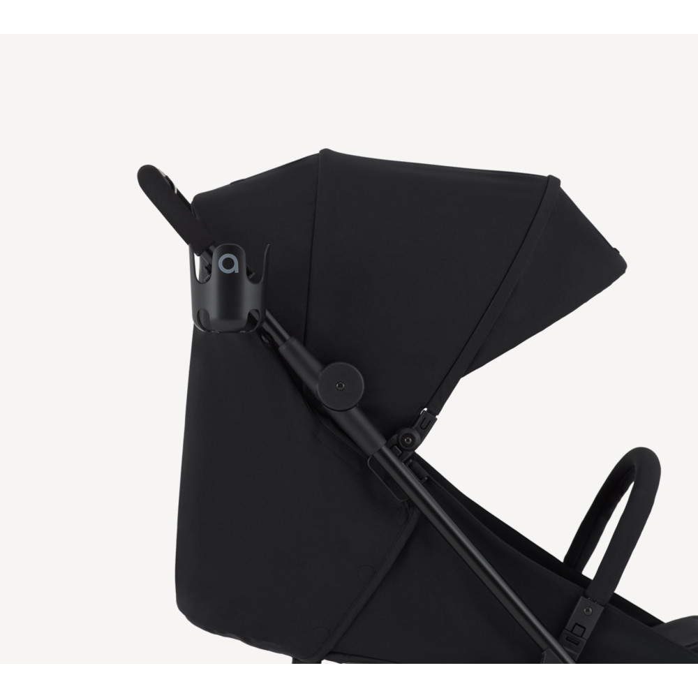 Anex Universal Cup Holder - підсклянник для колясок і велосипедів з регульованим кріпленням • Black Anex Universal Cup Holder - підсклянник для колясок і велосипедів з регульованим кріпленням • Black