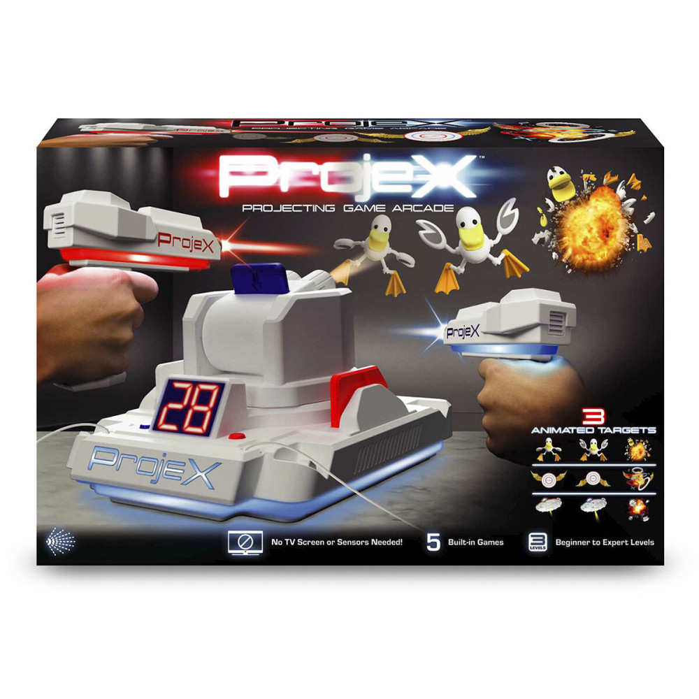 Laser X Animated - игровой набор для лазерных боев с проектором (52608)