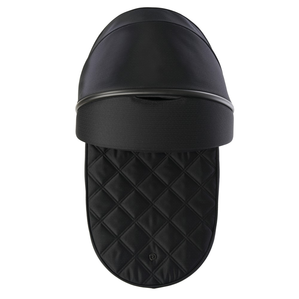 Roan Ivi 2.0 - дитяча коляска 2в1, всесезонний візок, великі колеса, м'яка амортизація, сонцезахисний козирок у комплекті • Raven Rose Gold (R-I-RN)