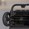 Carrello Alfa 2023 CRL-5508 - прогулочная коляска с реверсивным блоком (сиденье устанавливается лицом к маме), регулируется высота капюшона • Sea Green