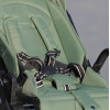 Carrello Alfa 2023 CRL-5508 - прогулочная коляска с реверсивным блоком (сиденье устанавливается лицом к маме), регулируется высота капюшона • Sea Green