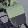 Carrello Alfa 2023 CRL-5508 - прогулочная коляска с реверсивным блоком (сиденье устанавливается лицом к маме), регулируется высота капюшона • Sea Green