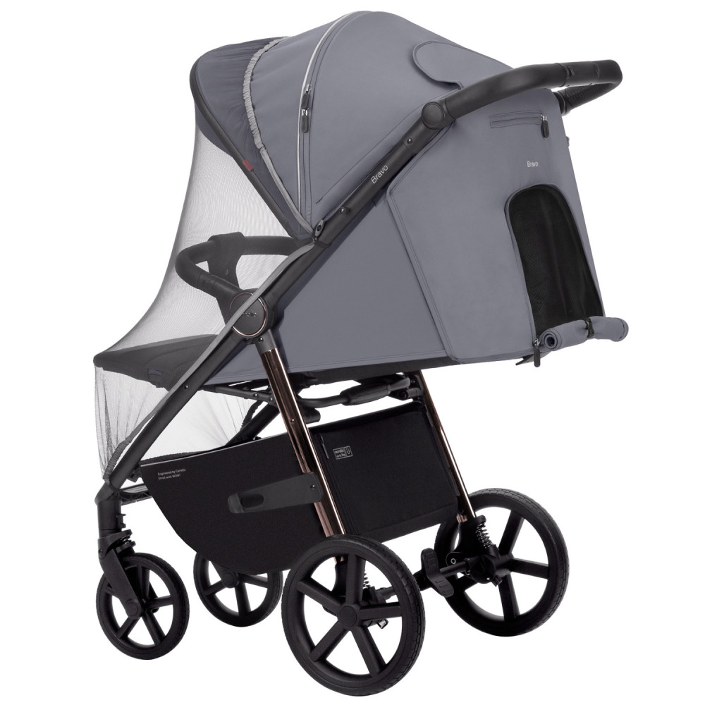 Прогулочная коляска Carrello Bravo Plus 2023 CRL-5515 Storm Grey