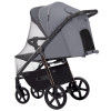 Прогулочная коляска Carrello Bravo Plus 2023 CRL-5515 Storm Grey
