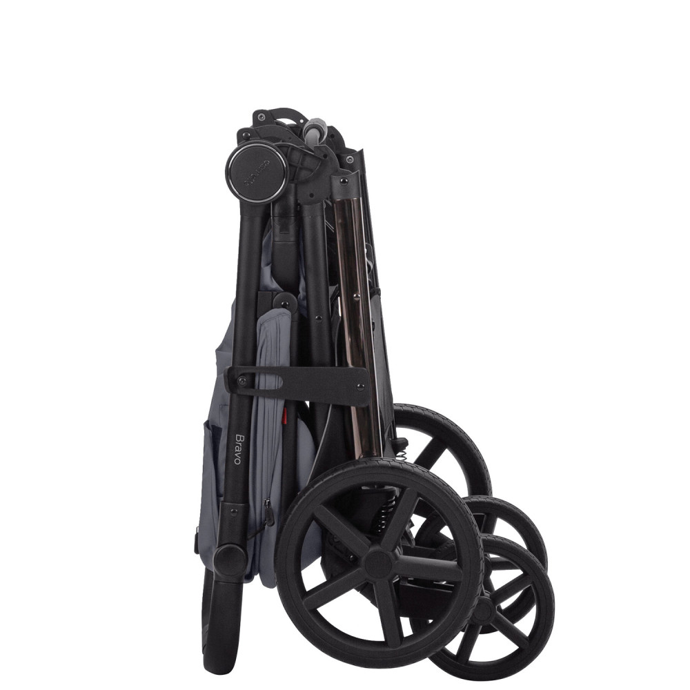 Прогулочная коляска Carrello Bravo Plus 2023 CRL-5515 Storm Grey