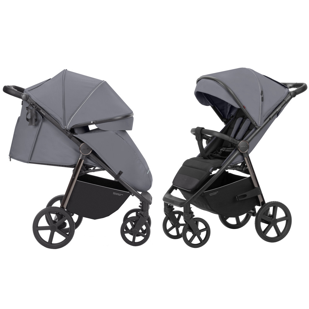 Прогулочная коляска Carrello Bravo Plus 2023 CRL-5515 Storm Grey