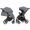 Прогулочная коляска Carrello Bravo Plus 2023 CRL-5515 Storm Grey