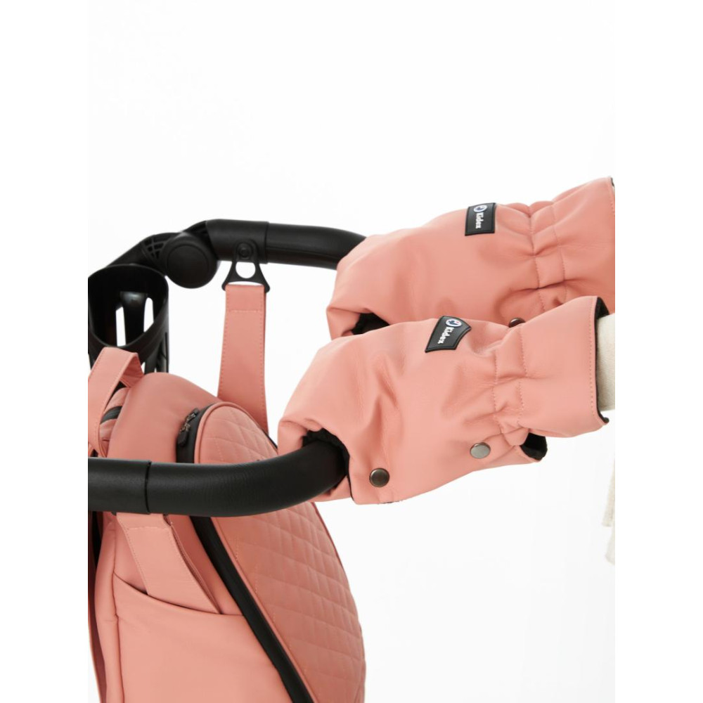 Коляска 2 в 1 Kidex K-Style Pudra Handle Black