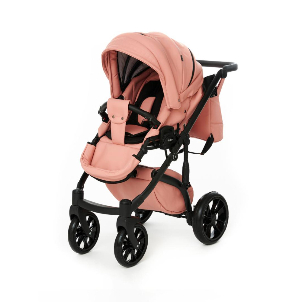 Коляска 2 в 1 Kidex K-Style Pudra Handle Black