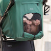Carrello Bravo CRL-8512 - прогулянкова коляска для бездоріжжя, всесезонний візок • Forest Grey