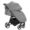 Carrello Bravo CRL-8512 - прогулянкова коляска для бездоріжжя, всесезонний візок • Forest Grey