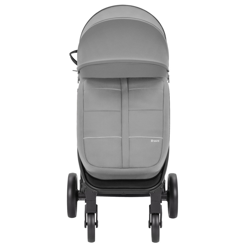 Carrello Bravo CRL-8512 - прогулянкова коляска для бездоріжжя, всесезонний візок • Forest Grey