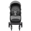 Carrello Bravo CRL-8512 - прогулянкова коляска для бездоріжжя, всесезонний візок • Forest Grey